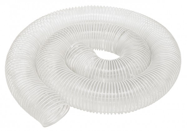 Bernardo Zubehör Absauganlagen PVC-Spiralabsaugschlauch diam. 100 mm (4 m) 12-1069