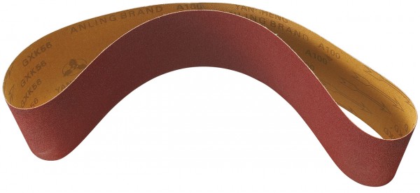 Bernardo Gewebeschleifbänder für Metall Gewebeschleifband 685 x 50 mm - K 180 (10 Stk.) 11-2119